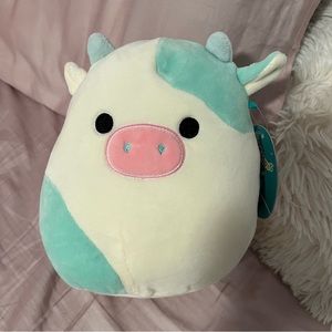 7" Squishmallow Belana The Cow